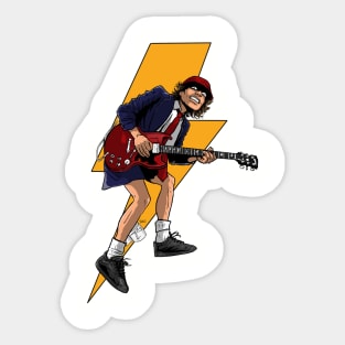 The Thunder Sticker